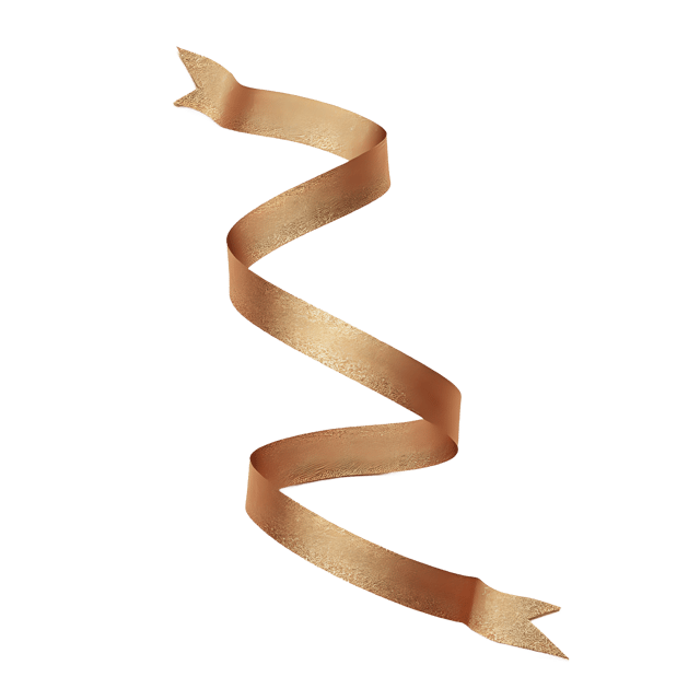 Free transparent PNG: Metal Swirl Ribbon  Free Glitter Tip png Download