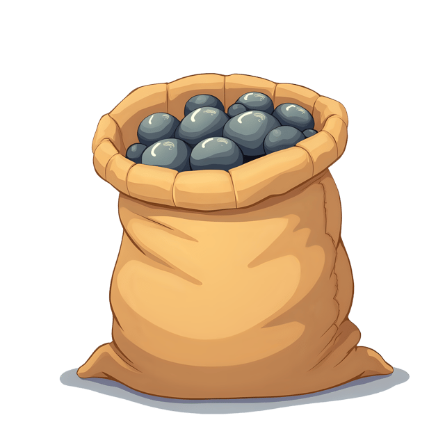 Free transparent PNG: Stuffed Bag  Bulk Packaging Clipart, free transparent png download