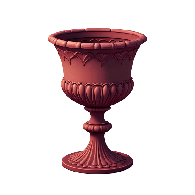 Free transparent PNG: Vintage Baroque Wine Cup  Antique Tableware Clipart, free high-quality png download