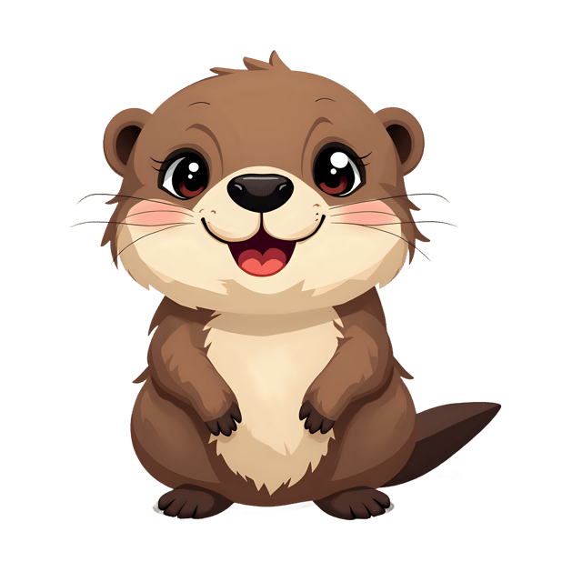 Free transparent PNG: Playful Otter PNG with Transparent Background for Animal and Nature Imagery