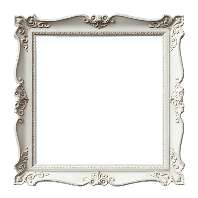Free transparent PNG: Decorative Edge Frame PNG Clipart  Perfect for Design Projects  Crafts