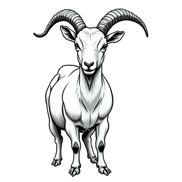 Free transparent PNG: Goat PNG Download  Perfect for Farm, Nature  Kids Projects