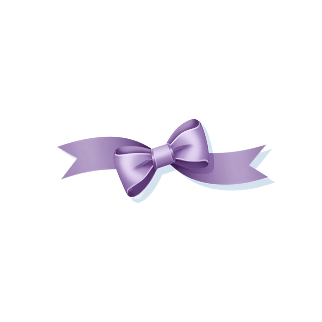 Free transparent PNG: Single Ribbon Strip  Light Lilac png download