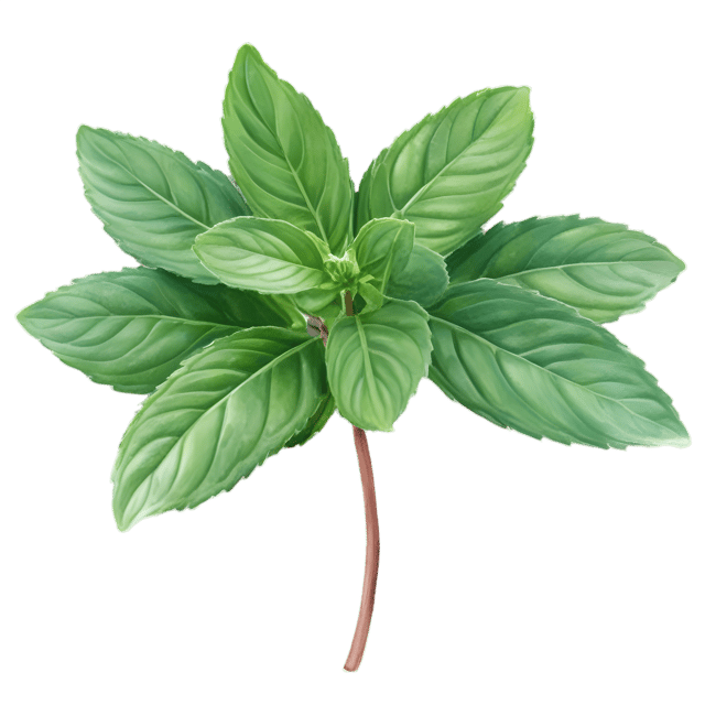 Free transparent PNG: Oregano Herb Transparent PNG for Botanical Illustration and Kitchen Design