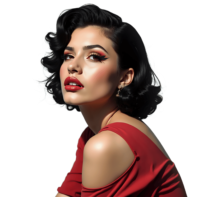 Free transparent PNG: High Contrast Portrait PNG Clipart  Ideal for Modern Design  Art Projects