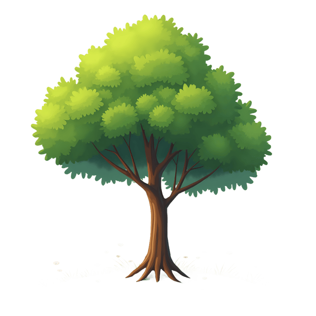 Free transparent PNG: Leafy Tree PNG with Transparent Background for Nature Imagery