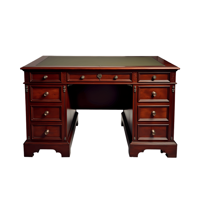 Free transparent PNG: Victorian Mahogany Writing Desk PNG Clipart  Perfect for Classic Interior Design  Historical Themes