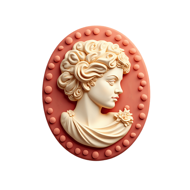 Free transparent PNG: Handcrafted Cameo Design  Elegant Clipart, free png download