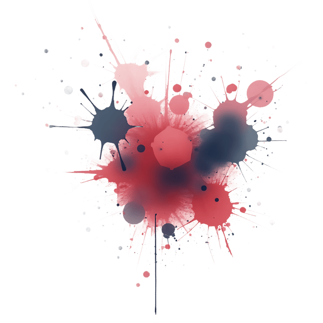 Free transparent PNG: Dreamy Abstract Paint Splashes PNG Clipart  Perfect for Artistic Designs  Crafts