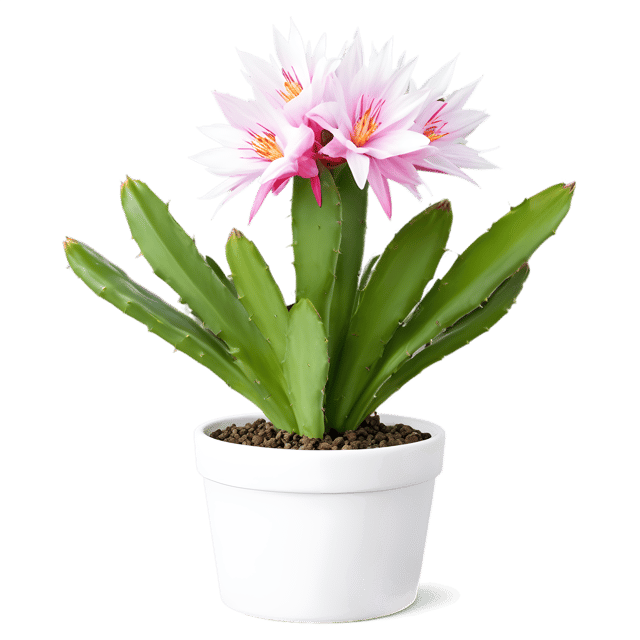 Free transparent PNG: Easter Cactus Transparent PNG for Decor and Crafts