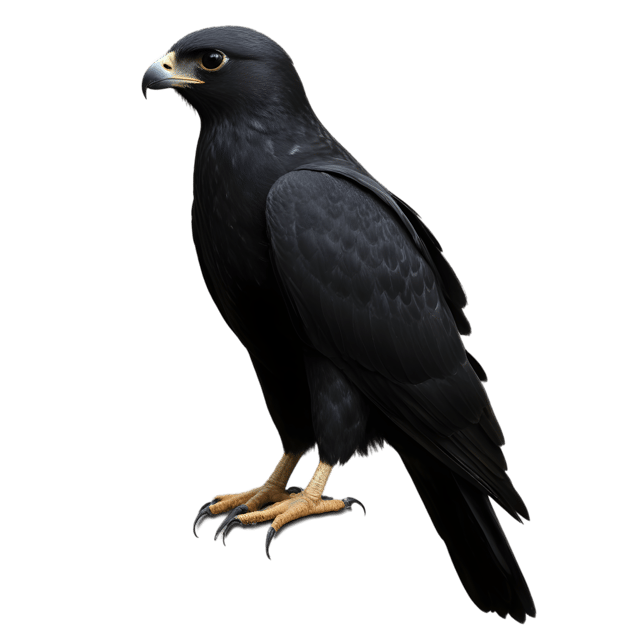 Free transparent PNG: Falcon Bird PNG with Transparent Background for Art and Design