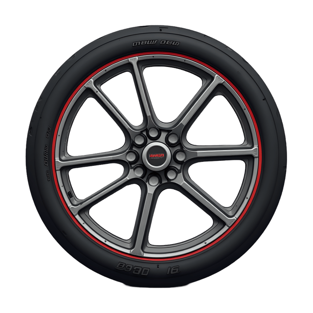 Free transparent PNG: Racing Wheel with Red Stripe  Car Clipart, free download png