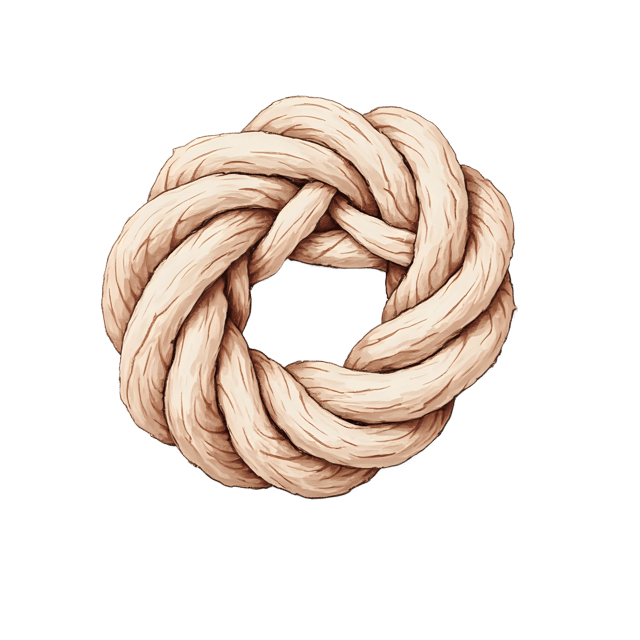 Free transparent PNG: Woven Line Knot  Handmade Design Clipart, free download png