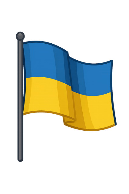 Free transparent PNG: Ukrainian Flag Clipart – High-Quality Transparent PNG