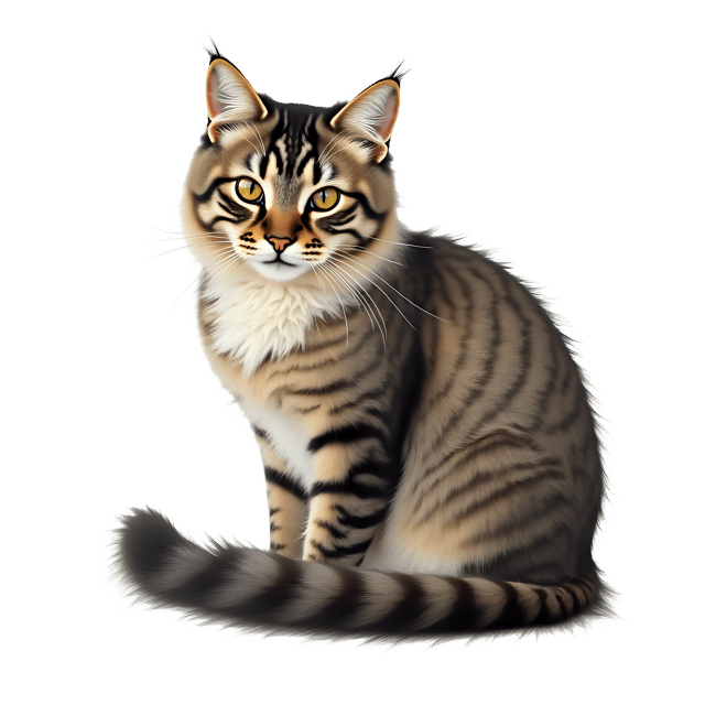 Free transparent PNG: Turkish Angora Cat PNG Clipart  Elegant and Unique Feline Design