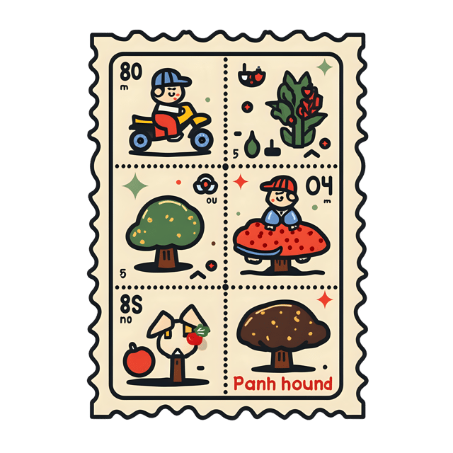 Free transparent PNG: Postage Stamp Sheet  Free Downloadable PNG Clipart