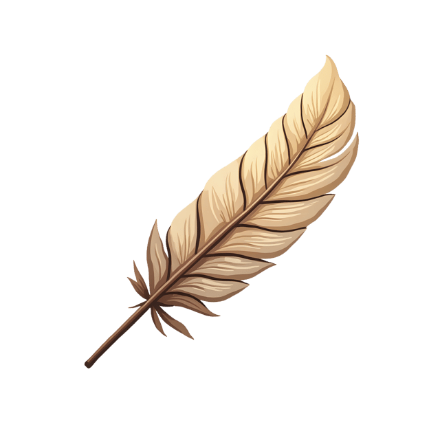 Free transparent PNG: Worn Feather End  Vector Art, free download png clipart