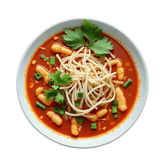 Free transparent PNG: Pho Noodle Soup with Bean Sprouts  Vietnamese Cuisine Clipart, free transparent png download