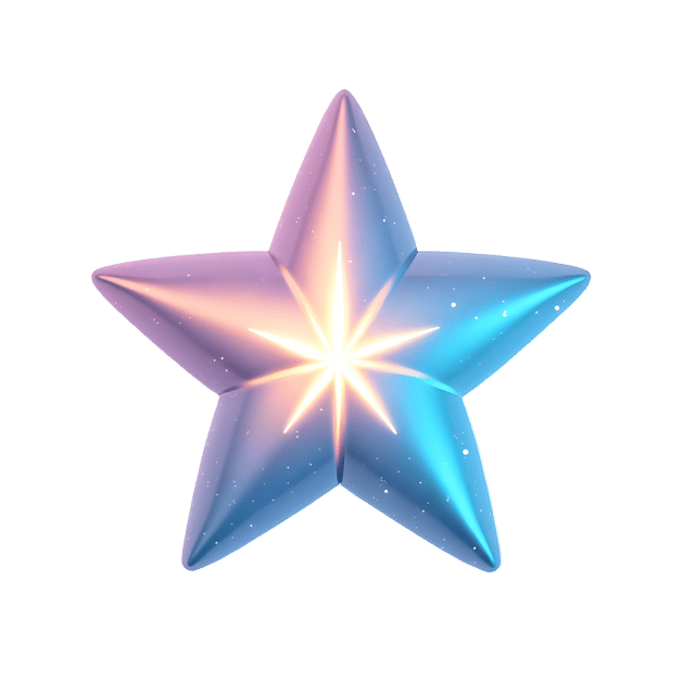 Free transparent PNG: Fading Star Light with Shimmer  Free PNG Download for Night Sky Decorations