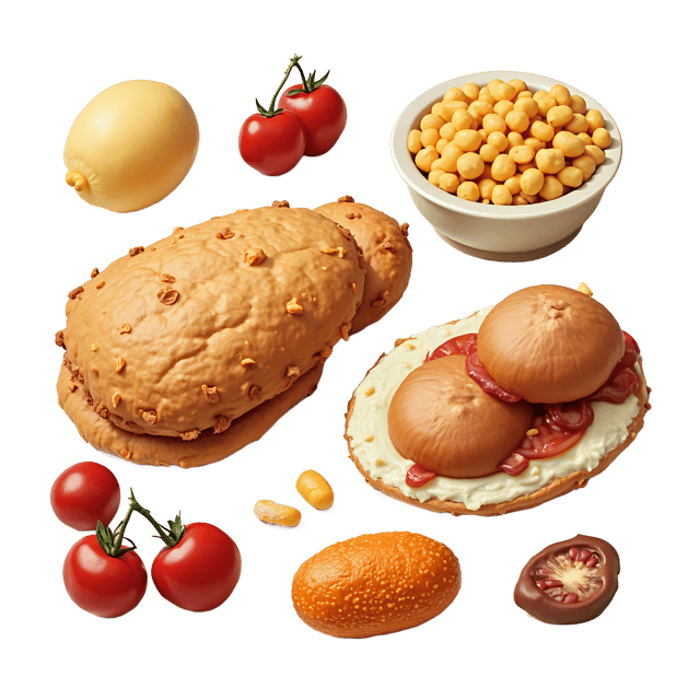 Free transparent PNG: Food Items Realistic PNG Clipart  Perfect for Design, Crafts  Education