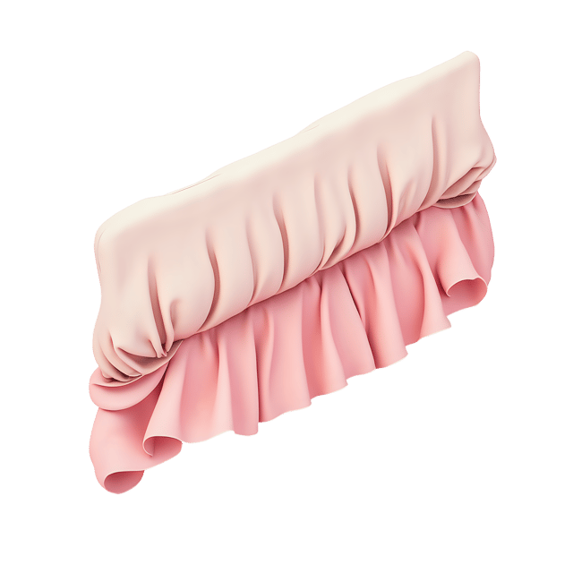 Free transparent PNG: Ruffled Ribbon Edge with Sheer Fabric  Elegant Clipart Design, free png download