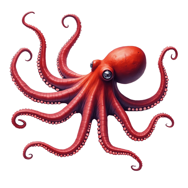 Free transparent PNG: Octopus PNG Clipart  Unique Marine Life Art for Design and Crafts