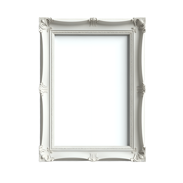 Free transparent PNG: Plastic Frame PNG Clipart  Perfect for Modern Design  Crafting
