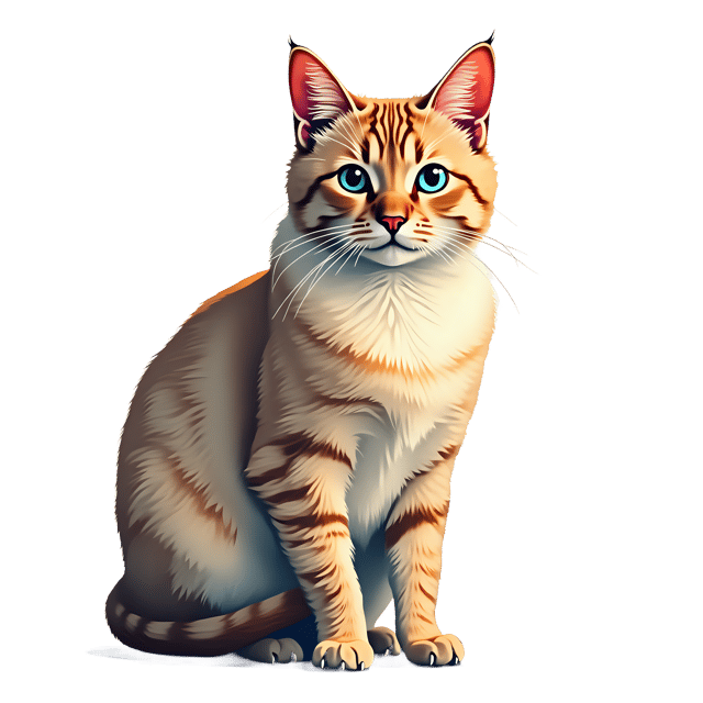 Free transparent PNG: Birman Cat PNG Clipart  Ideal for Pet Projects  Animal Lovers