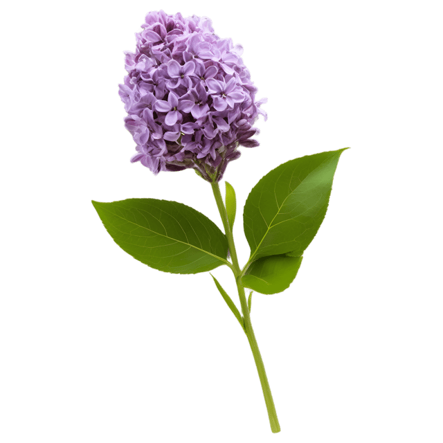 Free transparent PNG: Lilac Flower PNG Transparent Background for Floral Design and Clipart