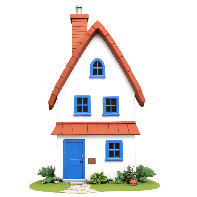 Free transparent PNG: Hidden Glen Cottage PNG with Transparent Background for Art and Design