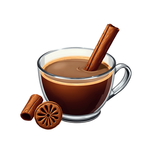 Free transparent PNG: Coffee with Cinnamon  Cup Clipart, free high-quality png download