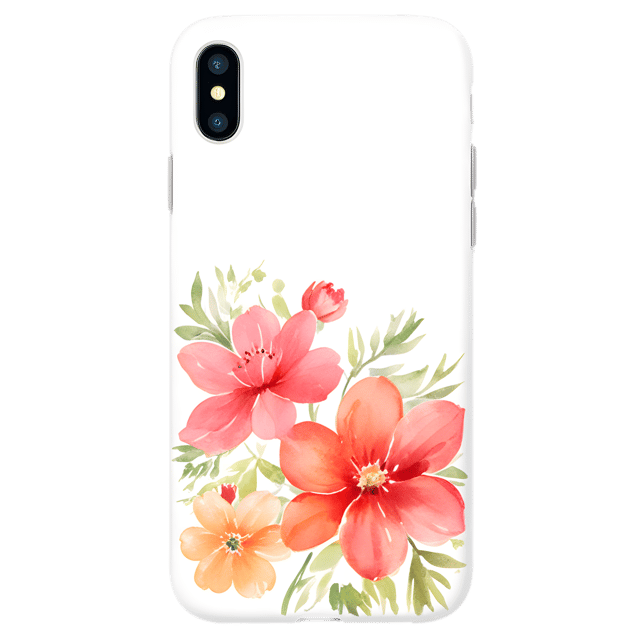 Free transparent PNG: Floral Phone Case Design with Transparent Background PNG Format