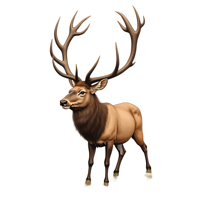 Free transparent PNG: Elk PNG Clipart  Ideal for Nature Designs, Crafts  Decor