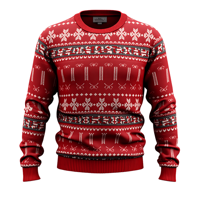 Free transparent PNG: Christmas Sweater PNG Clipart  Perfect for Holiday Projects  Winter Themes