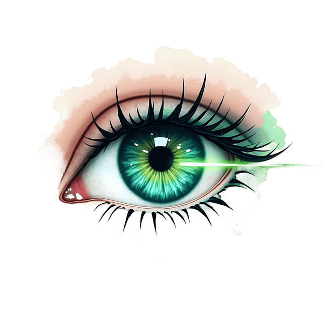 Free transparent PNG: Eye Scanner with Green Beam  Security Clipart, free png download