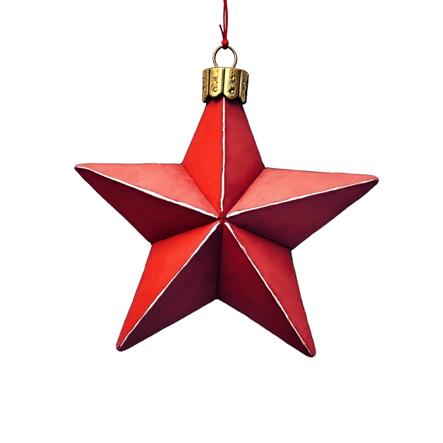 Free transparent PNG: Velvet Star Ornaments  Elegant Holiday Clipart, free transparent png download