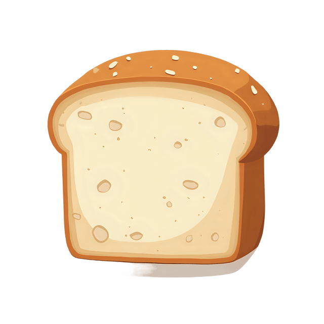 Free transparent PNG: Sliced White Bread  Food Clipart, free downloadable png
