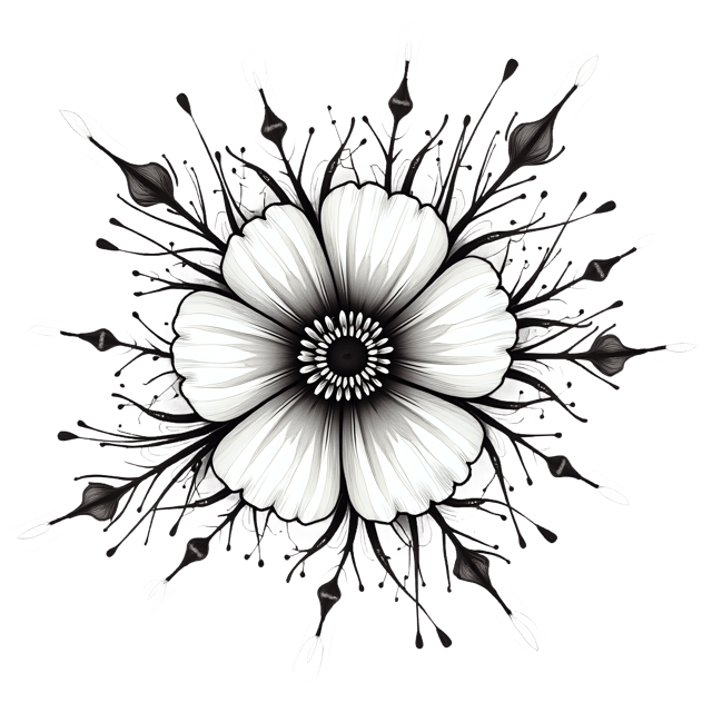 Free transparent PNG: Floral Splash  Nature Design Clipart, free transparent png download