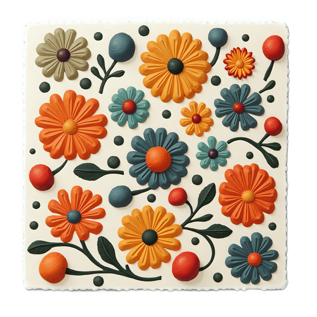 Free transparent PNG: Hand-Painted Tesserae PNG Clipart  Ideal for Artistic Creations  Decor