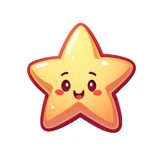 Free transparent PNG: Star Doodle with Soft Glow  Free PNG Clipart Download