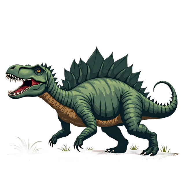 Free transparent PNG: Ankylosaurus Tail Spikes Defense PNG Transparent Background