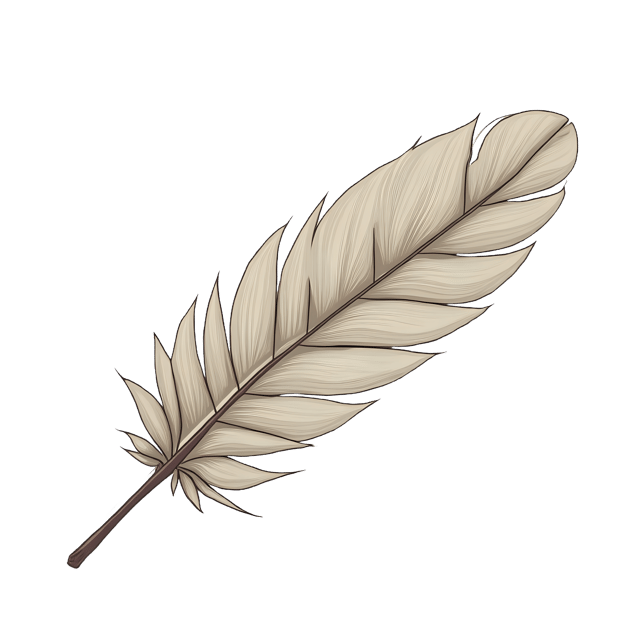 Free transparent PNG: Ruffled Feather Edge  Elegant Clipart Design, free png download