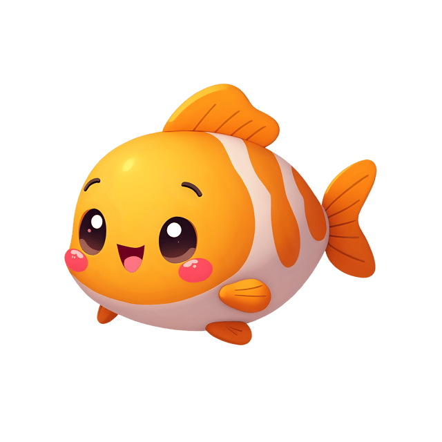 Free transparent PNG: Sunfish PNG Clipart  Ideal for Marine Life Illustrations  Decor