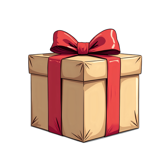Free transparent PNG: Gift Box PNG Clipart  Perfect for Holiday Decor, Packaging  Gifting