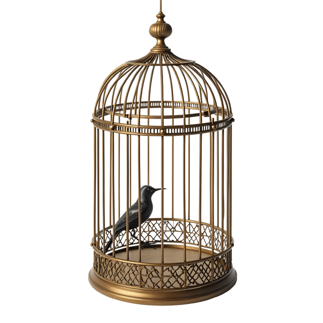 Free transparent PNG: Victorian Birdcage Transparent PNG for Nursery and Craft Projects
