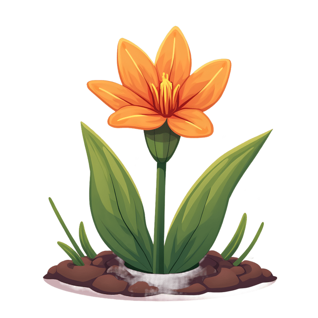 Free transparent PNG: Transparent Background Gladiolus PNG for Crafting and Decorative Projects