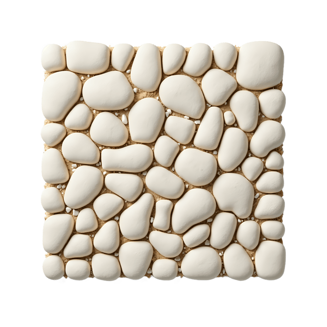Free transparent PNG: Realistic White Pebbles Texture Clipart – High Resolution PNG