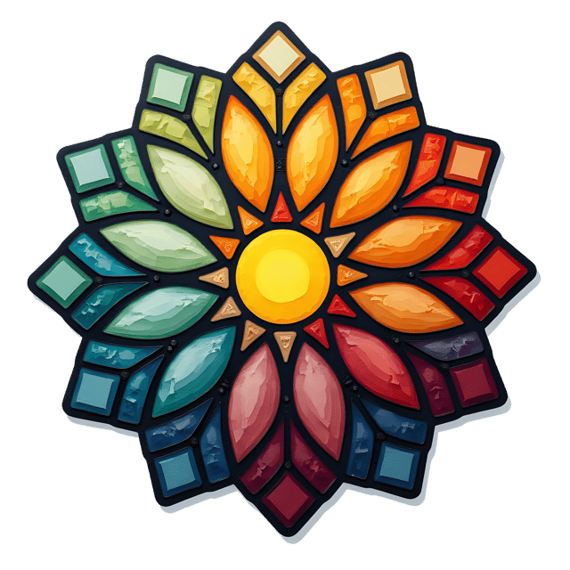Free transparent PNG: Stained Glass Tesserae PNG Clipart  Ideal for Art Projects  Decor