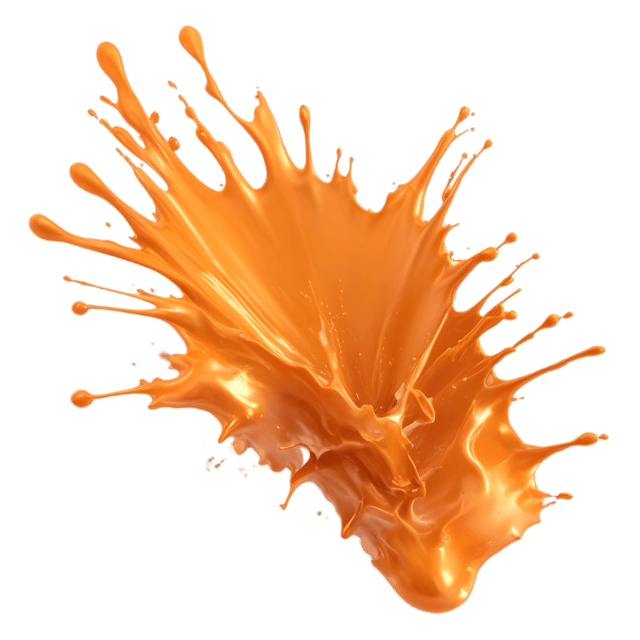 Free transparent PNG: Bronze Color Splash PNG with Transparent Background for Design Projects