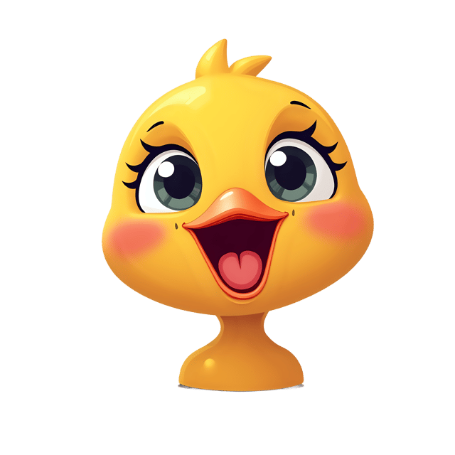 Free transparent PNG: Cheeky Bird Head  Fun Clipart, free downloadable png